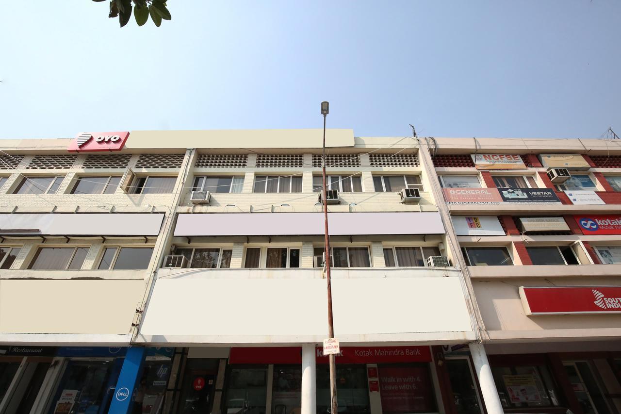호텔 랜드마크 Chandīgarh 외부 사진